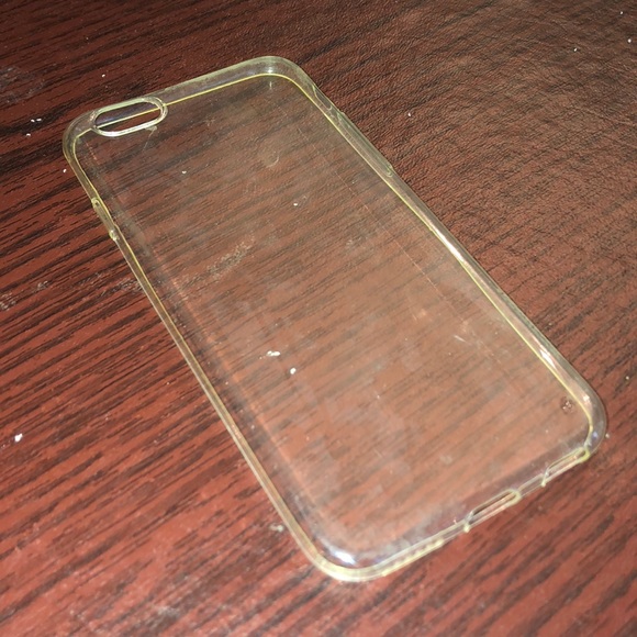 Simple Clear iPhone 6 Case - Picture 1 of 2
